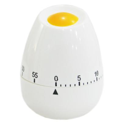 China Eco-friendly Home Countdown Mechanical Egg Kitchen Timer Sustainable Shape for sale