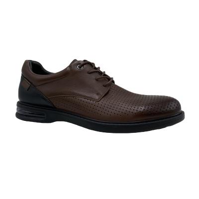 China Customized Unique Breathable Anti-slippery Men Soft Leather Casual Shoes for sale