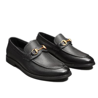 China New Arrival Classic Loafers Shoes Flat Slip On Mens Shoes Leather Oxford Shoes For Men Casual for sale