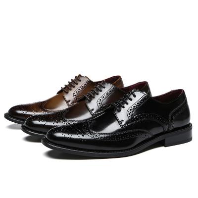 China Anti-slippery Classic Elegant Men's New Arrival Beef Oxford Shoes Male Formal Leather Shoes for sale