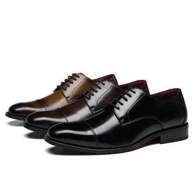 China Anti-slippery Men Office Shoes High Quality Fashion Men Dress Wedding Shoes for sale