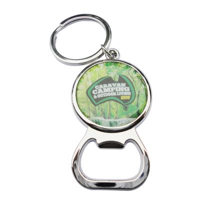 China Stocked Custom Hot Style Bottle Opener Promotional Custom Key Chain With Logo for sale