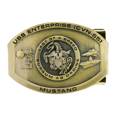 China Retro Navy Stainless Steel Belt Buckle Pattern Lion Hot Selling High Quality Belt Buckle for sale