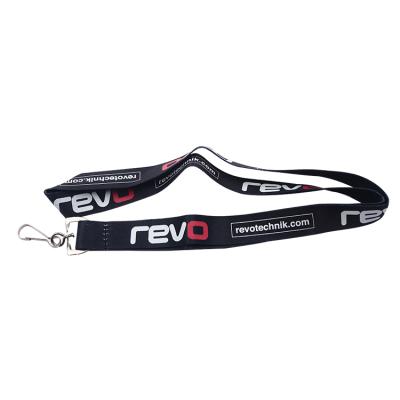 China Cheap Custom Printed Neck Sports Lanyard With Logo Polyester Lanyard Manufacturer Free Sample Promotional for sale