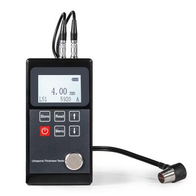 China Storage 500 Groups Memory Ultrasonic Thickness Gauge Velocity Range 1000~9999 M/S Leeb322 for sale