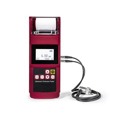 China 350mm Digital Ultrasonic Testing Thickness Measurement Built In Thermal Printer for sale