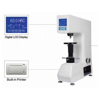 China LCD Digital Hardness Tester Rockwell Scales HR15N HR30N HR45N HR15T HR30T HR45T for sale