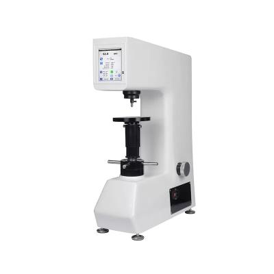 China USB Touch Screen Digital Rockwell Hardness Testing Machine With Menu Structure for sale