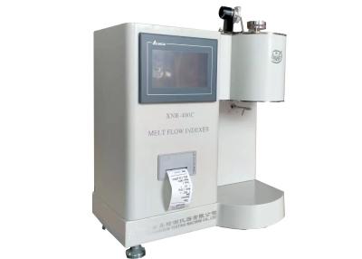 China 0.1°C Temperature Resolution Melt Index Tester For Plastics Quality Evaluation for sale