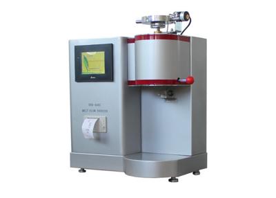 China High Automation Melt Flow Analyzer , Simple Structure Melt Flow Index Apparatus for sale