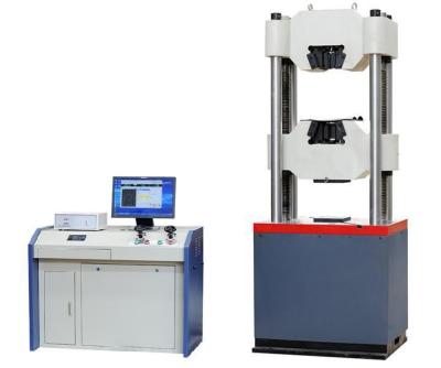 China WAW-600D Servo Hydraulic Universal Testing Machine , Digital Tensile Testing Machine for sale