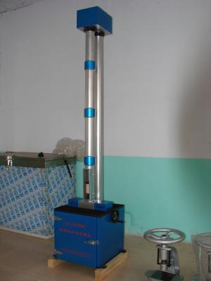 China Precise Drop Weight Impact Test Machine , PVC Pipe Drop Impact Test Machine for sale