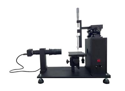 China CA-100A Contact Angle Meter Basic Static Contact Angle Measuring Instrument for sale