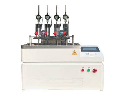 China Four Frame Professional HDT VICAT Testing Machine For Accurate Material Thermal Performance Evaluation for sale