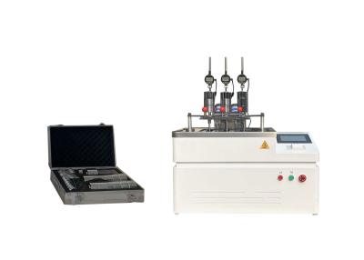 China Plastic Vicat Softening Point Tester Astm Vicat HDT Testing Machine Automatic Vicat Apparatus for sale