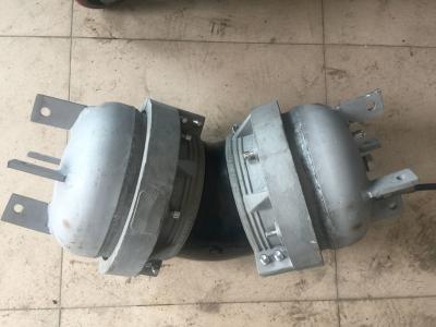 Chine Garnitures de tuyau vérificatrices de pression hydrostatiques de PE moulant à moitié rond la forme de pot à vendre