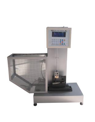 China XJUD-5.5J Izod Pendulum Impact Testing Machine 3.5m/S Impact Speed LCD Display for sale