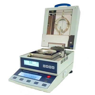 China LAB Grain Plastic Analyzer Halogen Moisture Analyzer Small Size High Efficiency for sale