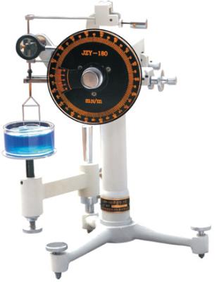 중국 JZHY-180 간단한 표면 장력 미터 R9.55mm 백금 원형 반경 판매용