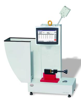 China 3.5m/S Electronic Izod Impact Testing Machine for sale