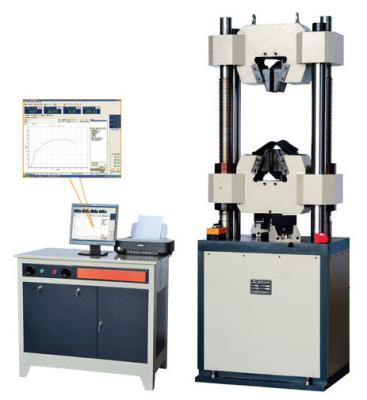 China Microcomputer Screen Display Hydraulic Utm Universal Testing Machine for sale