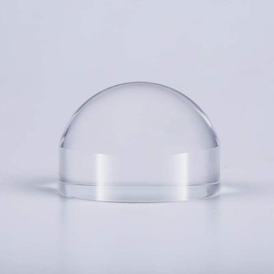 China China high quality transparent acrylic rectangular paperweight with custom logo for sale