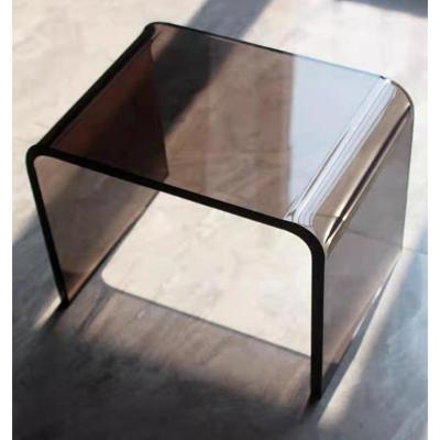 China Eco-friendly Acrylic Stool Kids Chair Shower Stool Backless Stool For Houses And Shops for sale