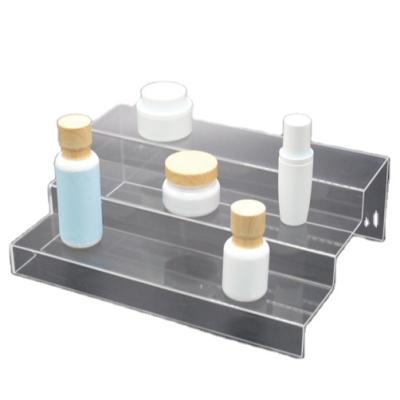 China OEM are available Factory Wholesale Custom Colored Organizer Storage Packaging Acrylic Big Clear Eyelash Box Showcase for sale