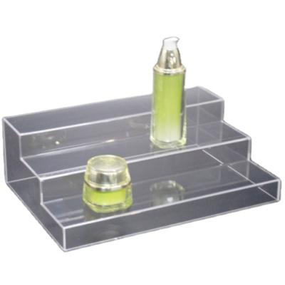 China OEM are available Factory Custom Clear Acrylic Cosmetic Organizer Makeup Case Storage 6 Drawer-in storage standses for sale