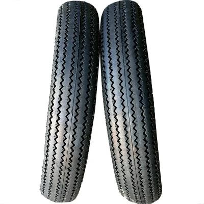 China Thailand Market Vintage Sawtooth Motorcycle Tire 3.25-19 3.50-18 4.00-17 4.00-18 4.00-19 400-18 400-19 450-17 500-16 450-18 for sale