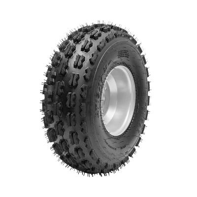 China Hot sale Quad ATV 21x7-10 Front and Rear 20x10-9 ATV Tire for ATV& UTV Parts 12INCH for sale