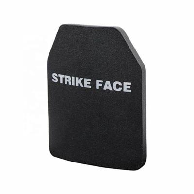 China Aholdtech 4BL-STA API NIJ IV4 Boron Army Military Police Tactical Hard Armor Ballistic Bulletproof Plate For Military Police for sale