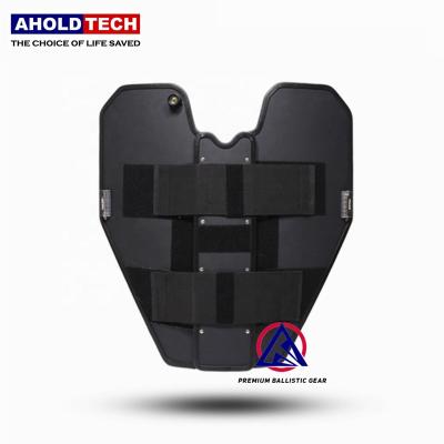 China Used by Aholdtech PE NIJ IIIA 3A Bulletproof Bulletproof Police Light Hand Grip Ballistic Shield for Army Combat Military Police for sale