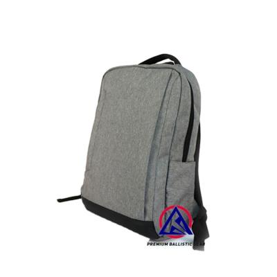 China Used By Police Aholdtech NIJ IIIA 3a Lightweight Bulletproof Ballistic Backpack For Police VIP Army Student for sale