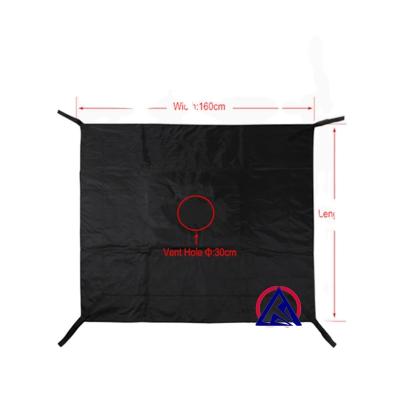 China UHMW-PE Aholdtech Blanket Explosion Proof Blanket / Bomb Suppression and Safety Circle for sale