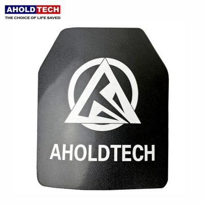 China Tactical Exercise Aholdtech 4Shipping and Handling Private Security Companies or Army Military Police - STA API NIJ IV 4 Polyurea Coated SIC Silicon Armor PE Ceramic Lightweight Hard Plate for POLICE ARMY for sale