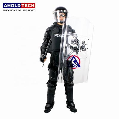 China Aholdtech PRSB02 Anti Swipe Army Police Armor Anti Riot Suit Military Riot Armor Anti Swipe Protector Full Body Armor for sale