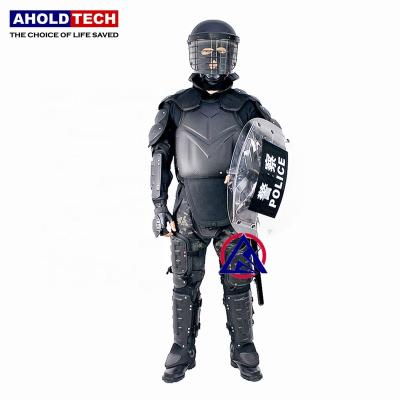 China Aholdtech PRSB03 Anti Swipe Army Police Armor Anti Riot Suit Military Riot Armor Anti Swipe Protector Full Body Armor for sale