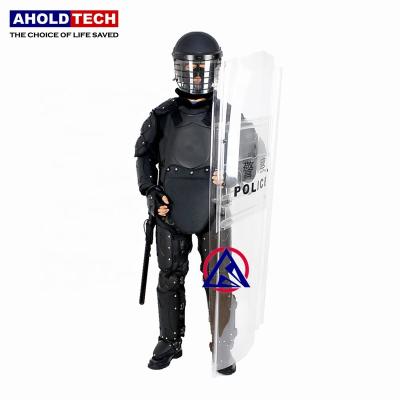 China Aholdtech PRSB05 Anti Swipe Army Police Armor Anti Riot Suit Military Riot Armor Anti Swipe Full Protector Protector for sale