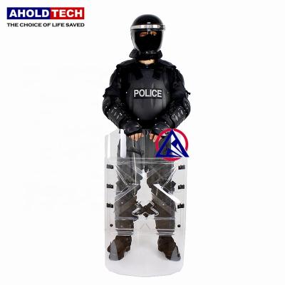 China Aholdtech PRSB06 Anti Swipe Army Police Armor Anti Riot Suit Military Riot Armor Anti Swipe Full Protector Protector for sale