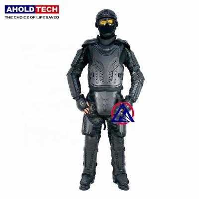 China Aholdtech PRSB07 Full Anti Kick Protector Army Police Armor Anti Riot Suit Breathable Cooling Military Armor for sale