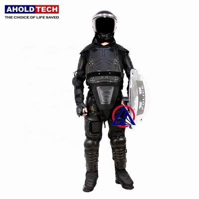 China Aholdtech PRSB08 Anti Swipe Army Police Armor Anti Riot Suit Military Riot Armor Anti Swipe Full Protector Protector for sale