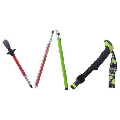 China 2019 Outdoor EVA Fashion Shenzhen Carbon Sword Trekking Poles for sale