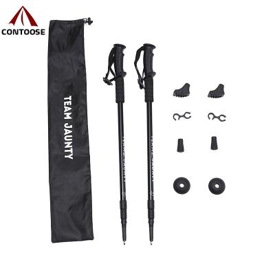 China EVA Survival Hiking Outdoor Trekking Poles Trekking Pole for sale