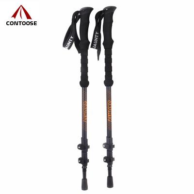 China EVA High Quality Extension Rod Outdoor Carbon Fiber Pole Rising Walking Stick for sale