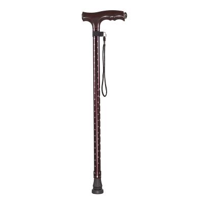 China Plastic (With LED Lights) New Arrive Hiking Accessories Smart Foldable Walking Stick for sale