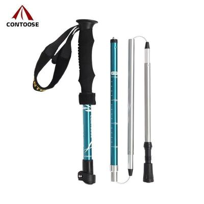 China Alpenstock 2020 Newly Useful EVA Factory Hot Sale Ningbo Aluminum Alpenstock for sale