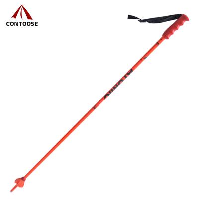 China Wholesale Carbon Plastic High Quality Non-slip Lightweight Fiber Handle Grip Aluminum Ski Poles for sale