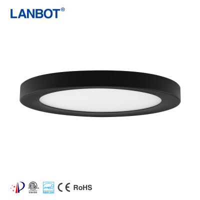 China Modern 7Inch 15W 5CCT Super Slim Round Led Panel Light Surface Mounted Led Ceiling Light for sale