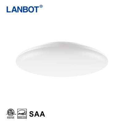 China ETL 6 inch 12w outdoor mounted indoor round led panel light led ceiling light for sale